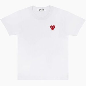 Comme des Garçons PLAY  - Classic Heart T-Shirt